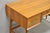 West Elm Williams Sonoma Mid Century Modern Acacia Teak Style Writing Desk (B) For Sale - Image 12 of 16