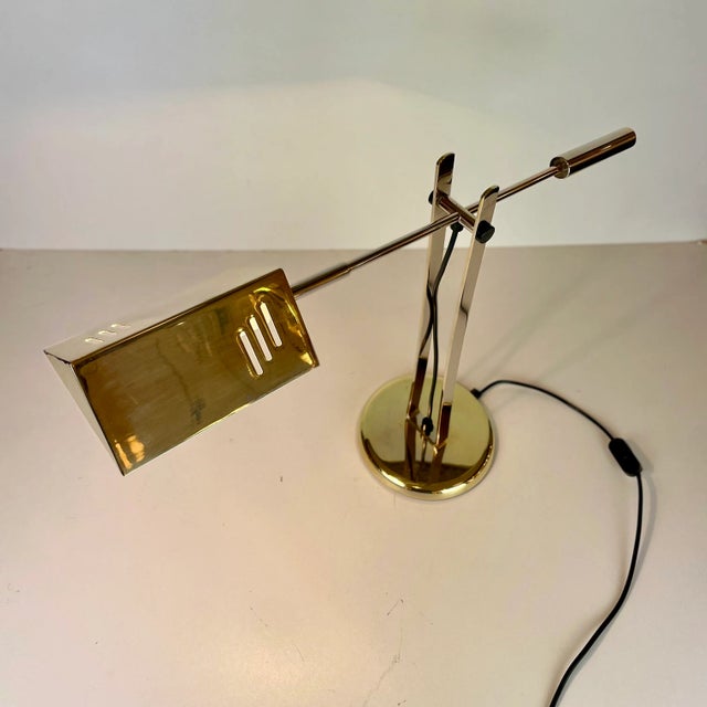 Italian Articulated Desk Lamp, 1980s For Sale - Image 3 of 12