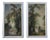 1920s French Oil on Board Paintings - a Pair For Sale