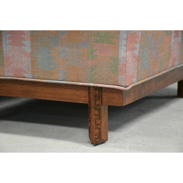 1950s Frank Lloyd Wright Taliesin Slipper Lounge Chairs - A Pair For Sale - Image 9 of 13