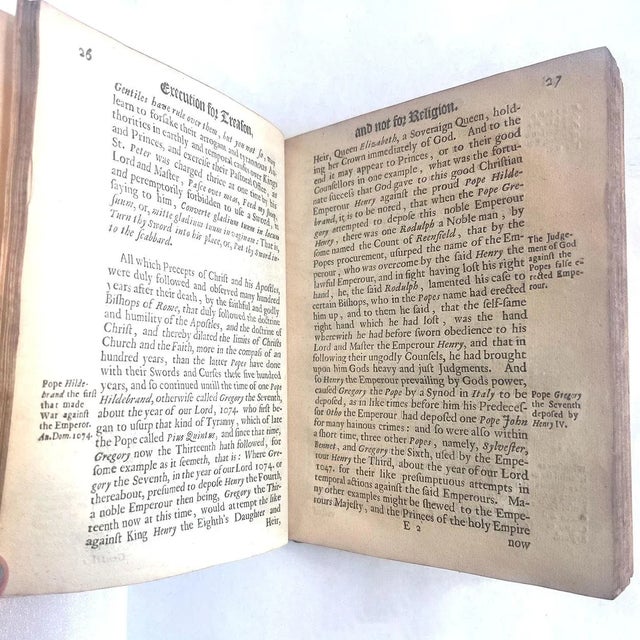 17th Century Book: A Collection of Several Treatises ... Penal Laws by Baron William Cecil For Sale - Image 10 of 11