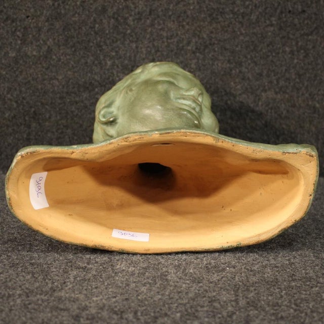 1920s Italian Terracotta Bust of a Child, 20th Century For Sale - Image 5 of 13