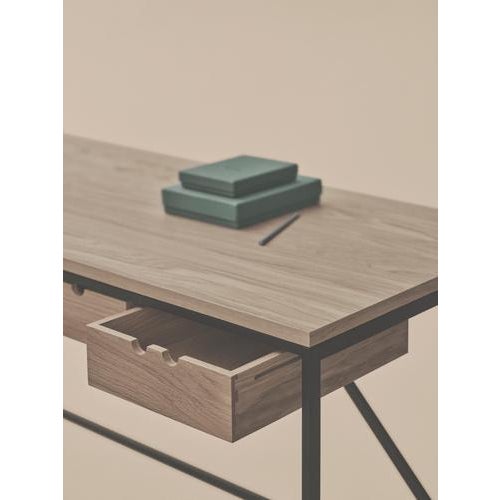 Cache Console with Drawers in Oak by Paul McCobb for Karakter For Sale - Image 9 of 10