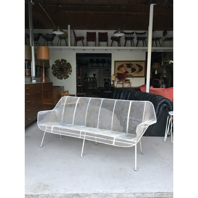 Rare Russell Woodard Sculptura Sofa Wrought Iron Chairish