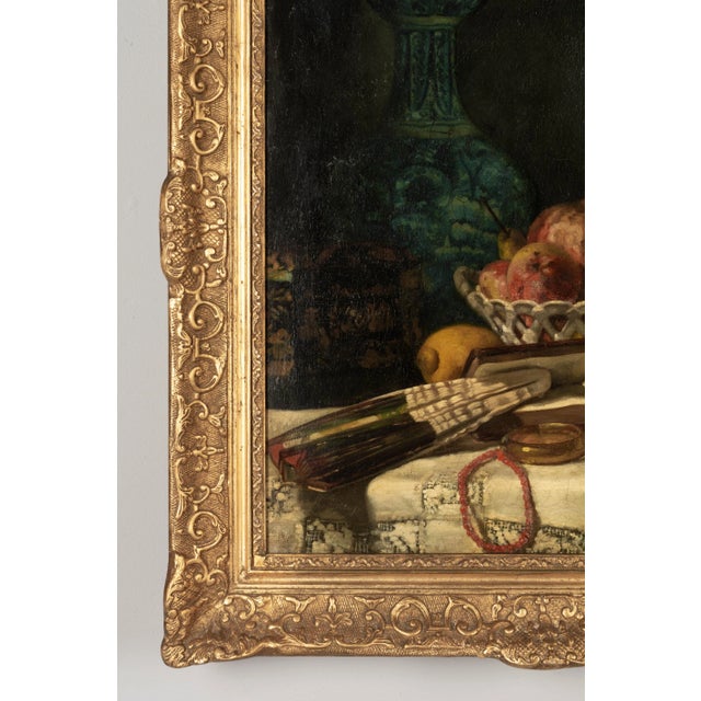 19th Century French School Still Life Painting For Sale In Orlando - Image 6 of 8