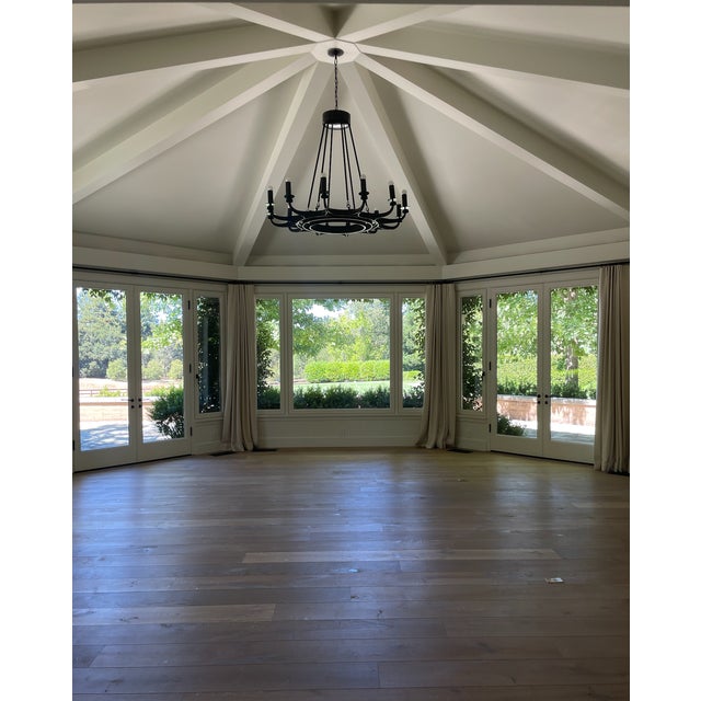 Lucca Studio Sebastian Chandelier 12 Light For Sale - Image 4 of 7