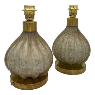Avem Murano Medium-Sized Bedside Lamp, 1960s For Sale