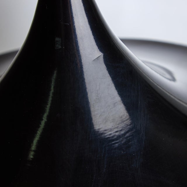 Black and White Cone-Shaped Pendant For Sale - Image 4 of 18