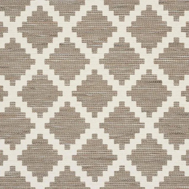 Softened by velvety chenille and twisted accent yarns, this stylish and durable woven geometric is a rich alternative to a...
