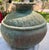 Large Vintage Metal Water Jug / Vessel With Hand Tooled Designs and Amazing Patina From India For Sale - Image 10 of 12