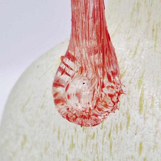 Vintage Murano Scavo Vase, 1970s For Sale - Image 17 of 18