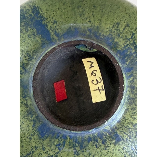 Otto and Gertrude Natzler Bowl Studio 1963 For Sale In Chicago - Image 6 of 8