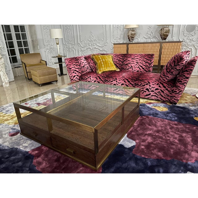 Compton Cocktail Table by Lillian August For Sale - Image 4 of 5