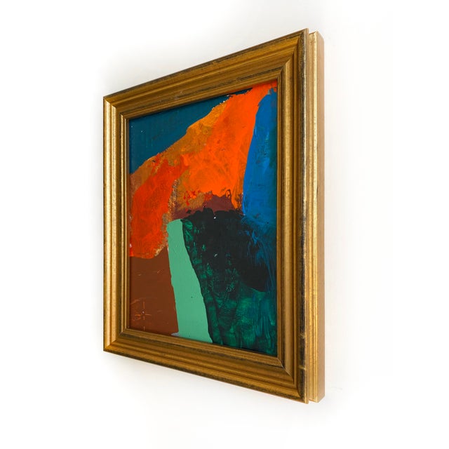 Original painting by Jessalin Beutler, completed in 2024. Acrylic and collage on canvas wrapped board. Signed and dated on...