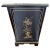 Wood Gilt Chinoiserie Black Lacquer Serpentine Chest Dresser by Drexel Et Cetera For Sale - Image 7 of 11