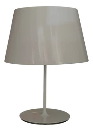 Swedish Kulla White Table Lamp from Ikea, 1990s