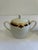 Art Deco Vintage Pickard Ensemble Burgundy Sugar Bowl and Creamer, 2 Pieces For Sale - Image 3 of 12