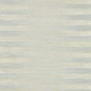 Zoffany Kensington Grasscloth Wallpaper in Mineral - a Sample For Sale