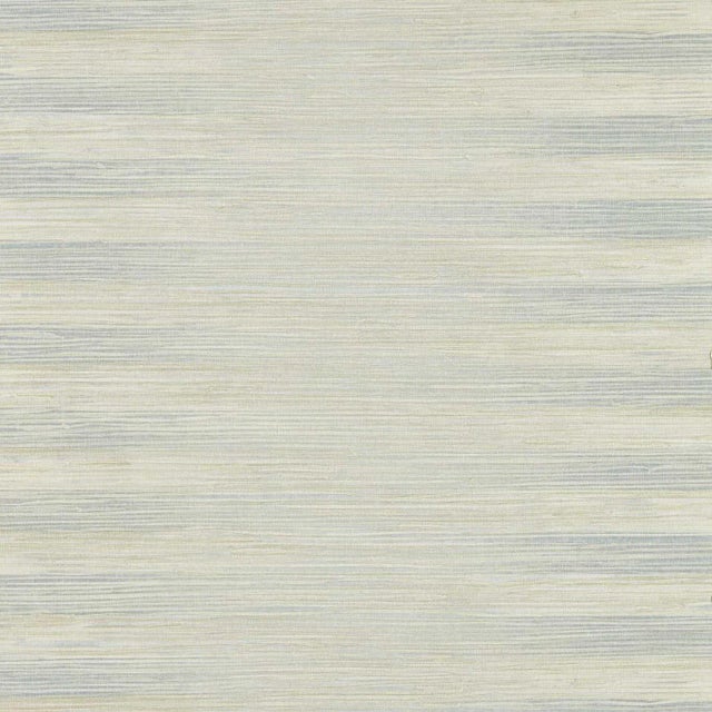 Zoffany Kensington Grasscloth Wallpaper in Mineral - a Sample For Sale