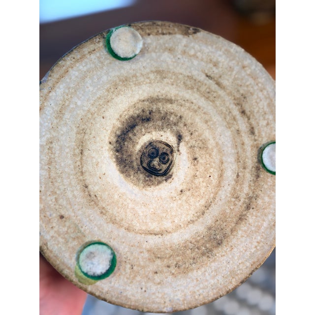 Studio Ceramic Ensemble from Lygtemose Keramik, Denmark, 1960s, Set of 8 For Sale - Image 13 of 18