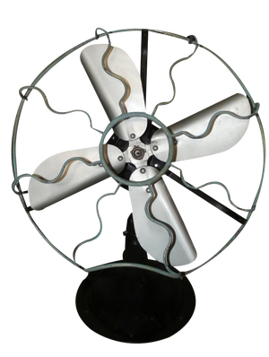 Fan by Ercole Marelli for Marelli Milan, Italy, 1920s