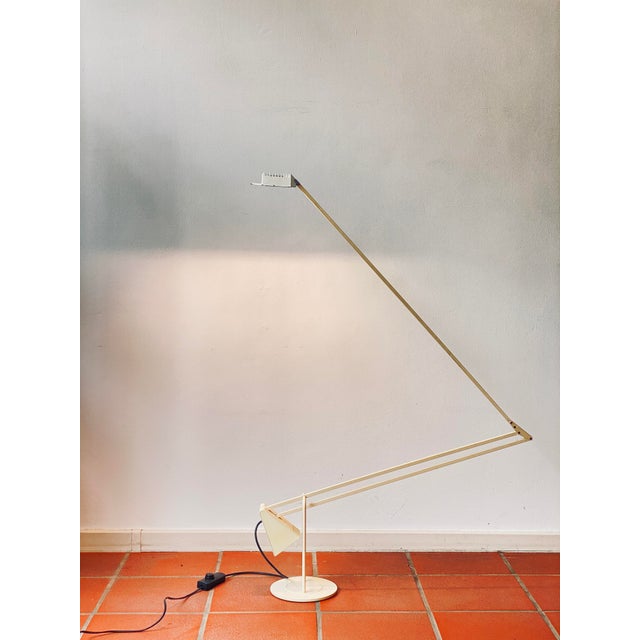 Flamingo Floor Lamp by Fridolin Knife for Luxo Italy For Sale - Image 5 of 18