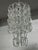 1960s Mid-Century Murano Glass Chandelier attributed to Angelo Mangiarotti for Vistosi, 1960s For Sale - Image 5 of 9