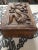 Vintage Mid Century Chinese Hand Carved Wood Dragon Keepsake Lidded Box For Sale - Image 4 of 7