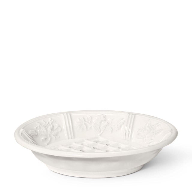 AERIN AERIN Josepha Soap Dish For Sale - Image 4 of 4