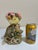 Mid-Century Italian Majolica Parrot Figurine Vase For Sale In Philadelphia - Image 6 of 10
