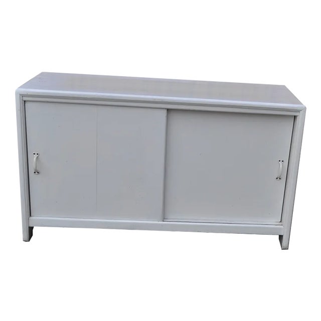 Small Shoe Cabinet, 1950s For Sale