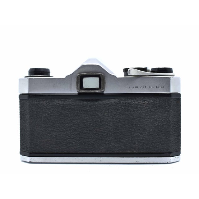 1960's Honeywell Pentax Spotmatic Film Camera With Leather Case For Sale - Image 6 of 10