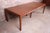 1950s Edward Wormley for Dunbar Janus Collection Walnut Extension Dining Table, Newly Restored For Sale - Image 5 of 13
