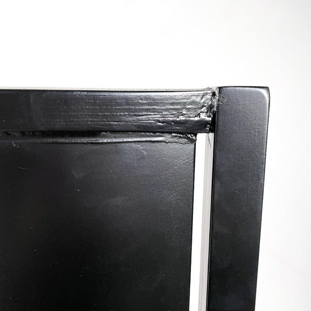 Austrian Modern Chairs in Black Wood attributed to Ernst W. Beranek for Thonet, 1990s, Set of 3 For Sale - Image 15 of 18