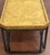 Yellow French Modern Style Cork-Top Cocktail Table with Wrought Iron Base, France For Sale - Image 8 of 15