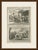 This original copper engraving from Pieter Mortier's illustrated Bible, published in Amsterdam circa 1700, shows two Old...