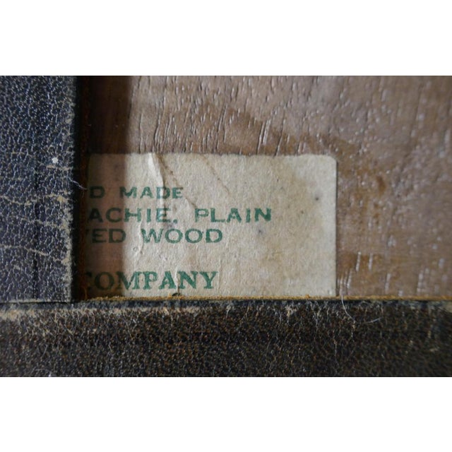 1930s Oriental Folk Art Carved Teak Dragon Lamp, 1930s For Sale - Image 5 of 12