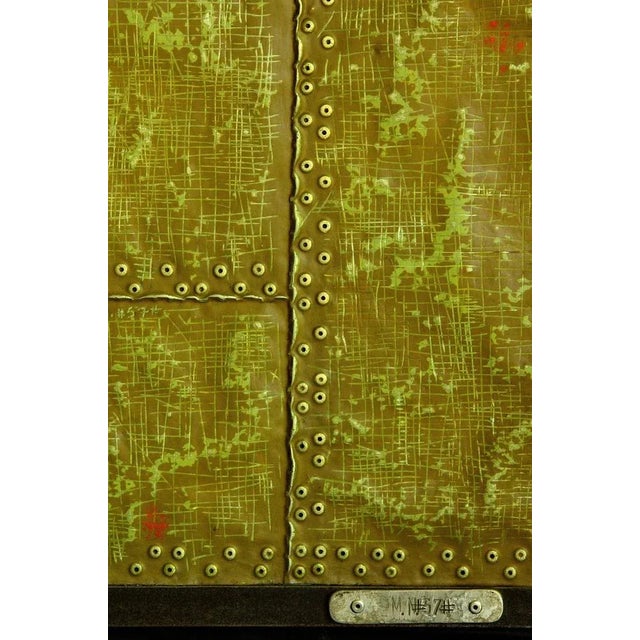 Metal Miguel Núñez, Cadenita aflojalotodo, 2018, Zinc For Sale - Image 7 of 7