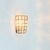 Glashütte Limburg 1960s Pair of Mid-Century Modern Glass Wall Lights/Sconces From Limburg, Germany For Sale - Image 4 of 9