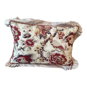Antique French Fabric Pillow