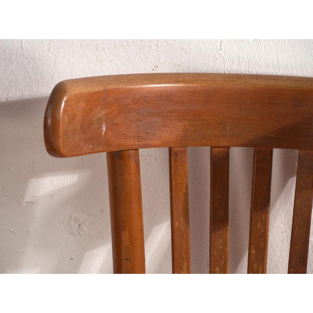 Bentwood Chairs by Michael Thonet for Ton, Former Czechoslovakia, 1960s, Set of 2 For Sale - Image 6 of 14