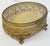 Early 20th Century Vintage Oversized Pierced Brass Ormolu Jewelry Box For Sale - Image 5 of 12