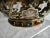 Silver Statue Crown With Colored Stones 19 Century For Sale - Image 6 of 10