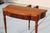Wood Antique Early 20th-Century Flame Mahogany Gateleg Game Table or Desk For Sale - Image 7 of 18