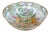 Chinese Daoguang Rose Medallion Famille Rose Porcelain Bowl, 1830 For Sale