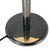 Space Age Mushroom Lamp with White Acrylic Shade and Chrome Base For Sale - Image 5 of 8