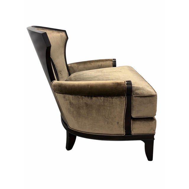Late 20th Century Late 20th Century Barbara Barry for Henredon Grace Lounge Chair For Sale - Image 5 of 7