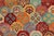 1990s Shabby Chic Balochi Pink/Blue Wool Rug - 6'7''x9'9'' For Sale - Image 5 of 10