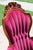 Vintage Victorian Revival Mahogany His & Hers Parlor Chairs Red Velvet Pair For Sale - Image 10 of 18