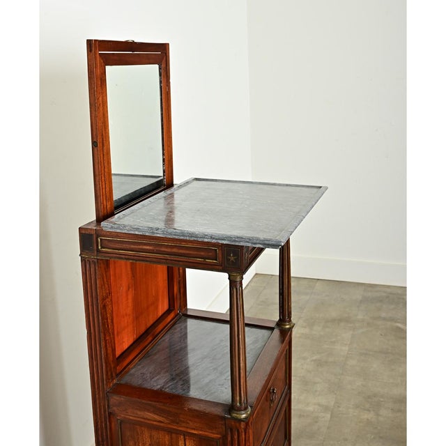 French French 19th Century Gentleman’s Dressing Table For Sale - Image 3 of 12